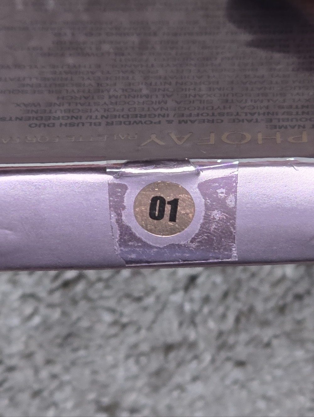 PHOFAY Double-Take Cream & Powder Blush Duo #01 - Picture 2 of 3
